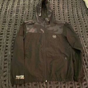 NWT Mens Hollister jacket